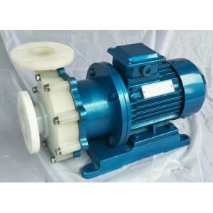 Buy cheap Max Speed 3500 RPM Magnetic Drive Pump Customized Iron Casing For Chemical Transfer from wholesalers
