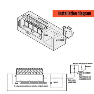 Buy cheap Waterproof Hydraulic Road Barrier Anti Terrorism Security Road Blocker from wholesalers
