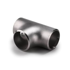 Buy cheap Nickel Alloy Pipe Fittings Butt Welding Tee Incoloy 625 UNS N02200 ASME B16.9 from wholesalers