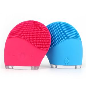 Buy cheap Multi Function Rechargeable Facial Cleansing Brush ROHS Certificated from wholesalers