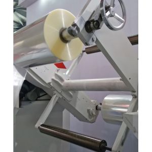 Buy cheap ELS Automatic Color Register PP Printing Machine Made in China For Sale 300m/min 750mm unwind/rewind 3-50kgf servo motor from wholesalers