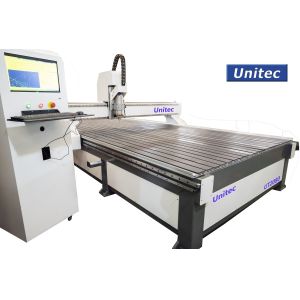 2m X 8m Large Format Cnc Router For Drilling Steel Aluminum Acp Brass