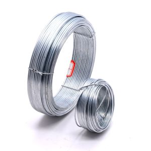 Diameter 6mm 100 Ft Galvanized Wire 21G Annealed Galvanized Wire