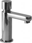Buy cheap Chrome Plated Self Closing Water Saving Sink Faucet Time Delay Tap from wholesalers