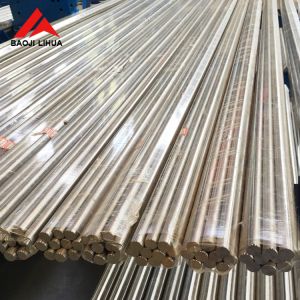 ASTM B348 Gr2 Gr5 Forged Titanium Bar Square Rectangular Titanium Rod