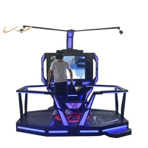 Buy cheap 9D VR Simulator with 250x250x240CM Size 110V/220V Voltage and 42LCD Screen for HTC VIVE Glasses from wholesalers