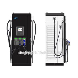 Buy cheap Outdoor 120KW Floor Mounted EV Fast Charging Stations from wholesalers