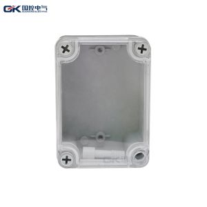 Buy cheap Copper Connection Plastic Waterproof Electrical Junction Box , Ip44 Junction Box Black from wholesalers