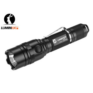 Buy cheap Special Tactical Lumintop Ps20 Flashlight , IPX - 8 Waterproof LED Flashlight from wholesalers