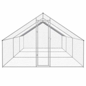 Buy cheap Galvanized Steel Frame 6mx4m Duck House Chicken Coop from wholesalers