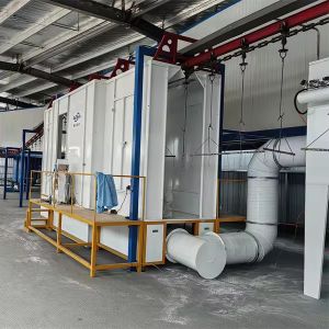 Multipurpose Electrostatic Powder Coating Line Industrial Powder Coating Paint