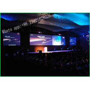 Buy cheap High Brightness Indoor LED Displays , Super Slim P3 Led Screen With Hanging Structure IP43 from wholesalers