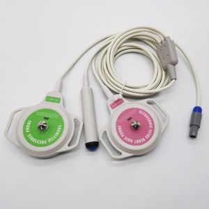 Buy cheap Toco Fetal Monitoring Silicon Ultrasound Transducer Probe from wholesalers