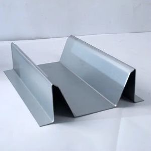 UV Resistant Non Slip Solar Drainage Channel M Shape For Roof Ground Solar