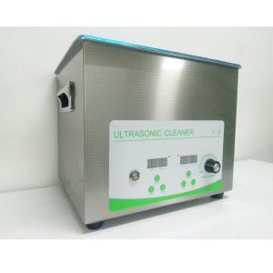 Buy cheap Effective Tabletop Multi Frequency Ultrasonic Cleaner Systems 40KHz / 80KHz / 120KHz from wholesalers