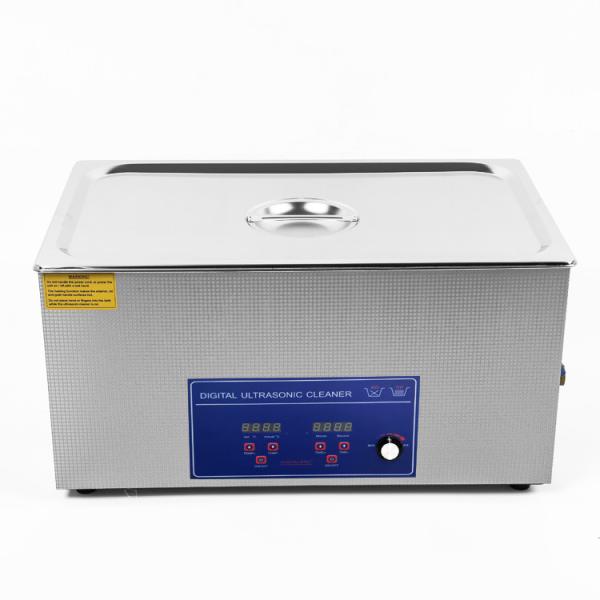Buy cheap Powerful 980W Ultrasonic Cleaner With Adjustable Timer And Heating Power For Effective Cleaning from wholesalers