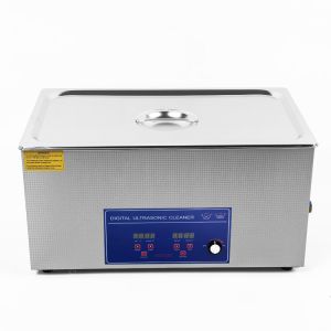 Buy cheap 22L Power Adjustable Ultrasonic Cleaner Industrial Large Ultrasonic Cleaner from wholesalers