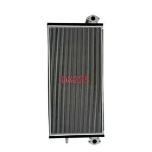 Buy cheap Black Aluminum Oil Cooler DX225 DX200 DX220 DX230 DX190 DX235 from wholesalers