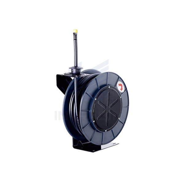 Quality Steel Construction Air And Water Hose Reel With Hybrid Polymer Hose 20m 15m for sale