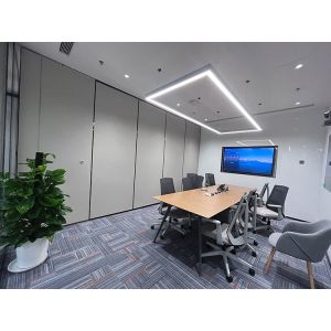 Buy cheap High-Performance Sound Proof Partitions with 6061-T6 Profiles Q235 Steel Frame and Dupont POM Rollers product