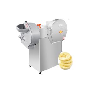 Buy cheap 120-850KG/Hr Electric Multifunction Vegetable Cutting Machine Section Silk Chopped from wholesalers