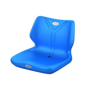 China Floor Mount Yager Stadium Seating with Fire Retardant Plastic Seat on sale