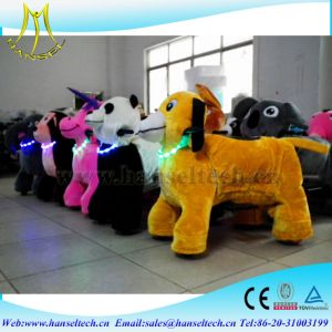 Hansel toy animals electric zippy toy rides on animals mechanical horse