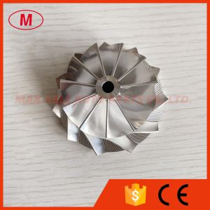 T04B 54.06/71.40mm 11+0 blades high performance turbo milling/aluminum 2618