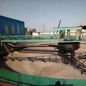 China Zg Peripheral Transmission Mud Scraper 9m Tailings Thickener Treatment Machine on sale