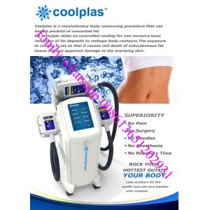 Buy cheap Sincoheren slimming machine Coolplas cryolipolysis fat freezing zeltiq freeze fat from wholesalers