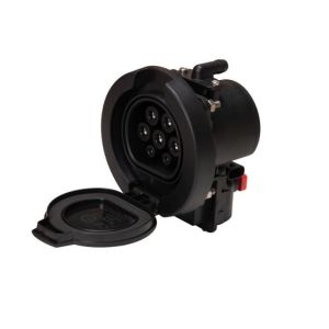 32A 480V 22kW EV Charging Accessories Type 2 EV Charger Socket For Charging