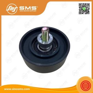 Buy cheap Idler Pulley 612630060881 Weichai Engine Parts Belt Tensioner Roller Flat Belt Pulley Idler Pulley Assembly Idler Roller from wholesalers