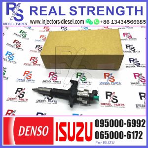 Buy cheap 095000-6990 095000-6991 095000-6992 095000-6993 common rail injector for D-MAX 4JJ1 8980116053, 8980116054, 8980116055 from wholesalers