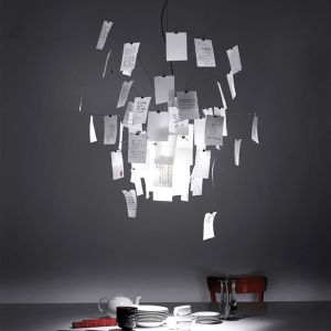 Buy cheap Creative Led Pendant Lamp Ingo Zettel'z 6 Pendant Paper Chandelier Light(WH-MI-97) from wholesalers