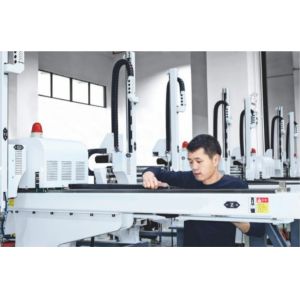 Buy cheap Pick Out Axis Injection Molding Robots Servo Driven For PET Bottles Perfume from wholesalers