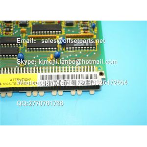 Buy cheap B37V106970 Roland Power Circuit Board Machine Card Original New Part Of Offset Press Printer Machine from wholesalers