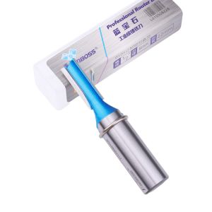 Antiwear Carbide Straight Router Bits Rustproof Multipurpose