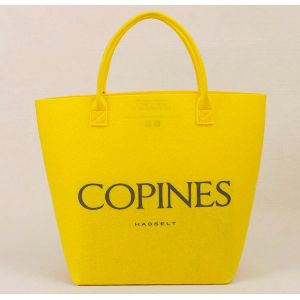 Durable Felt Tote Shopping Bag Wholesale Custom Felt Tote Bag,beach bag,
