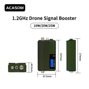 Buy cheap 1.2GMHz 1160MHz 1280MHz Drone FPV Signal Booster Drone Range Extender from wholesalers