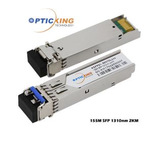 Buy cheap 155Mbps 2km 1310nm SFP Optical Transceiver Module EN 60825-1 from wholesalers