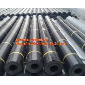 Buy cheap Steel plastic geogrid HDPE film HDPE LDPE geomembrane composite geomembrane woven geotextile nonwoven geotextile Extrusi from wholesalers