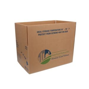 Buy cheap Biodegradable PP Hollow Custom Corrugated Boxes from wholesalers