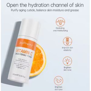Buy cheap Private Label Brightening Toner Natural Organic OEM Vitamin C Water For Face from wholesalers