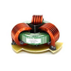Buy cheap Toroidal Ferrite Core Storage Output 3-Phase Power Choke with Flat Wire Vertical Winding from wholesalers