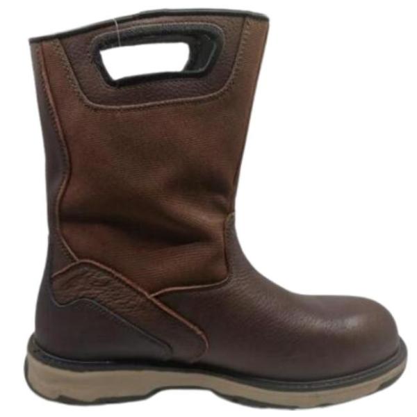 Full Grain Goodyear Safety Boots S3 SRC High Cut Hiking Boots