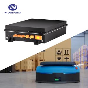 Buy cheap 384V 50Ah 150AH High Voltage Lithium Ion Battery Pack For AGV RGV from wholesalers
