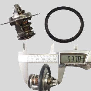 Buy cheap 6732-61-1620 6D102 Engine Thermostat Komatsu PC200-6/7 PC220-6/7 Excavator Accessories from wholesalers