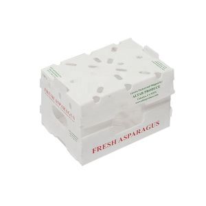 Correx Fruit Box PP Corrugated Plastic Box For Vegetable And Agriculture Packing