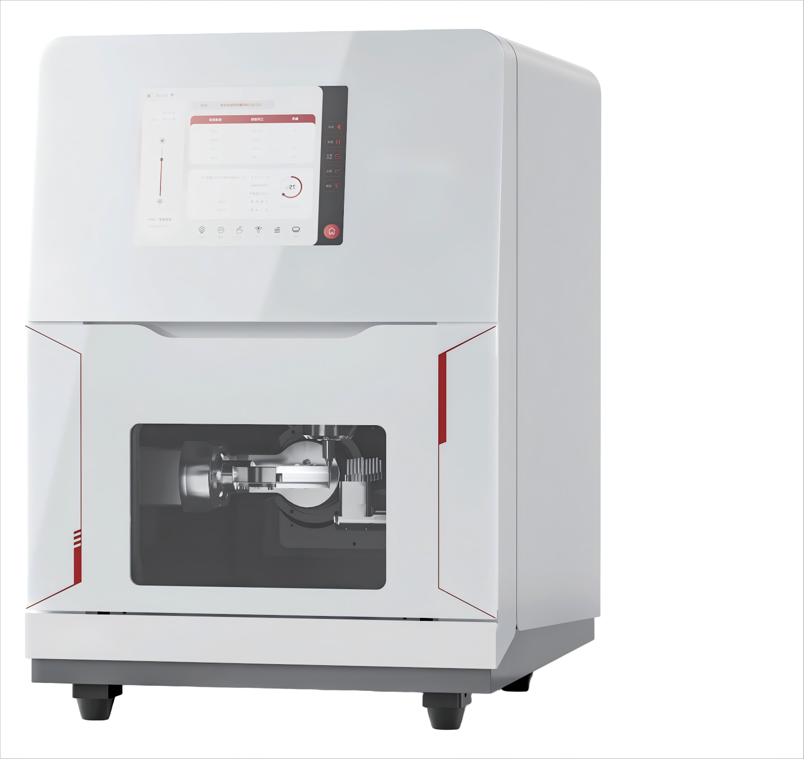 China LMD-5 CNC Milling Machine 60,000RPM Water-Cooled Spindle Industrial Automatic Calibration on sale