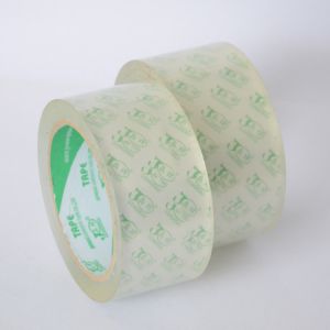 Buy cheap 50mic Invisible Insulation Bopp Packing Tape Self Adhesive For Heavy Carton Sealing from wholesalers